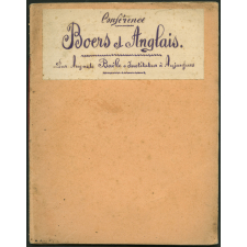 Conférence populaire. Boers et Anglais