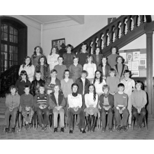 C.E.S. Fontenelle, Rouen : photographie de classe