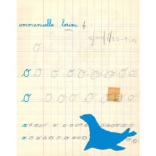 Cahier d'écriture