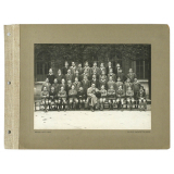 Ecole Lavoisier ,1ère A avec le professeur de dessin.