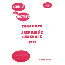 Concours. Assemblée générale 1977