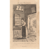 La jeune Pensionnaire, par M....