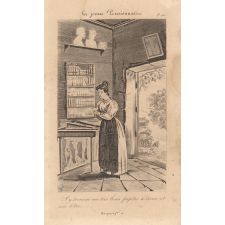 La jeune Pensionnaire, par M....