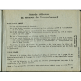 Carnet de maternité assurée