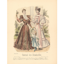 Costumes. Modèles de vêtements.