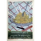 Economisons le pain en mangeant des pommes de terre.