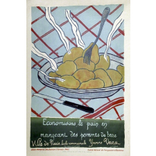 Economisons le pain en mangeant des pommes de terre.