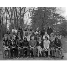 Lycée Les Bruyères, Sotteville-lès-Rouen : photographie de classe