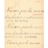 Ecriture