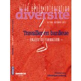 Travailler en banlieue. Enjeux de formation