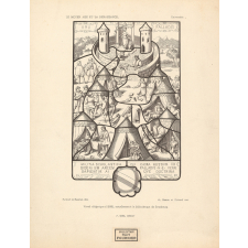 Vitrail allégorique (1589), actuellement à la bibliothèque de Strasbourg. Le Moyen Age et la Renaissance - Universités.