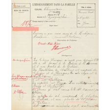 Devoir de géographie