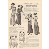 Costumes. Modèles de vêtements pour enfants et adolescents. 