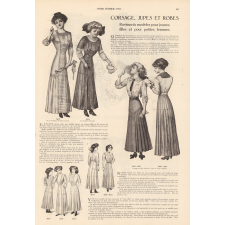 Costumes. Modèles de vêtements pour enfants et adolescents. 
