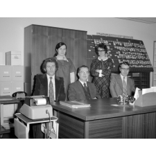 C.E.S. Alexis Carrel, Rouen : photographie de membres du personnel du collège