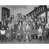 C.E.S. Fontenelle, Rouen : photographie de l'ensemble du personnel