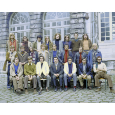 Lycée Pierre Corneille, Rouen : photographie de classe