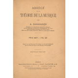 Abrégé de la Théorie de la Musique