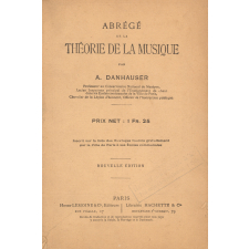 Abrégé de la Théorie de la Musique