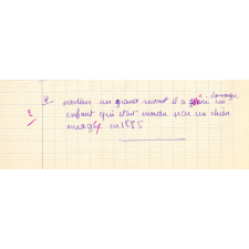 Cahier de devoirs mensuels.
