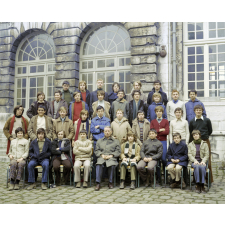 Lycée Pierre Corneille, Rouen : photographie de classe