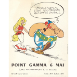 Point Gamma 6 mai. Ecole Polytechnique. Bal à 21 heures. cabaret.