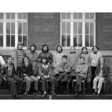 Cité scolaire Camille Saint-Saëns, Rouen : photographie de classe