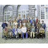 Lycée Pierre Corneille, Rouen : photographie de classe