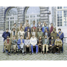 Lycée Pierre Corneille, Rouen : photographie de classe