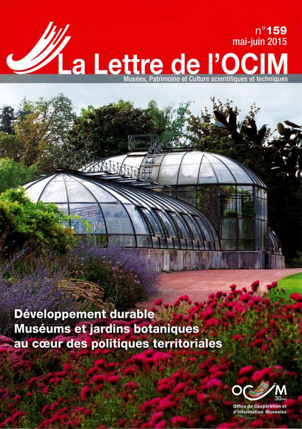Développement durable ; Muséums et jardins botaniques au coeur des politiques territoriales