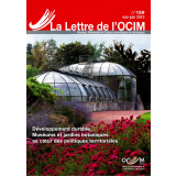 Développement durable ; Muséums et jardins botaniques au coeur des politiques territoriales