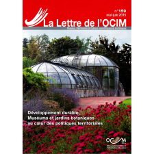 Développement durable ; Muséums et jardins botaniques au coeur des politiques territoriales