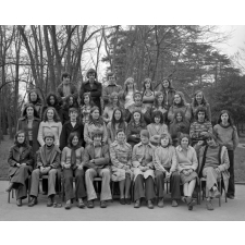 Lycée Les Bruyères, Sotteville-lès-Rouen : photographie de classe