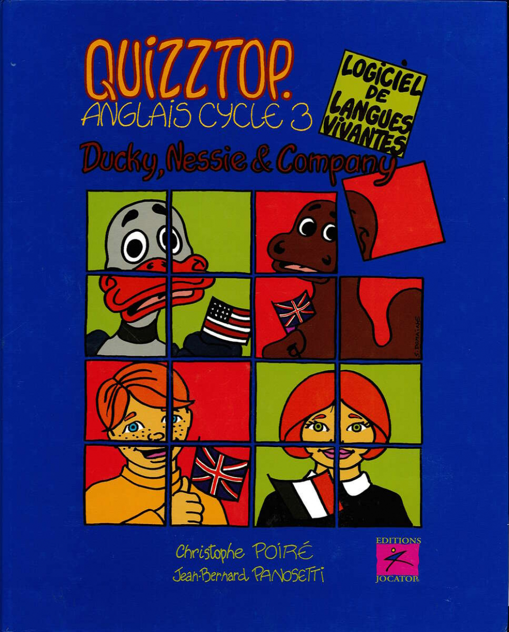 Quizztop : Anglais cycle 3. Ducky, Nessie & company