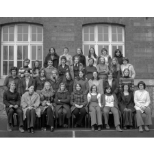 Cité scolaire Camille Saint-Saëns, Rouen : photographie de classe