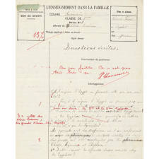 Devoir d'Histoire ancienne