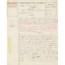 Composition française