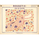 Rouget (III). Foie de pigeon.