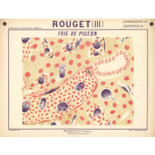 Rouget (III). Foie de pigeon.
