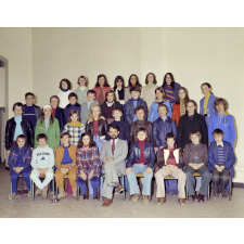 C.E.S. Alexis Carrel, Rouen : photographie de classe