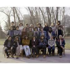 Lycée Les Bruyères, Sotteville-lès-Rouen : photographie de classe