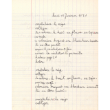 Cahier de devoirs