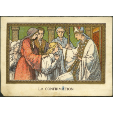 Images religieuses. La confirmation.