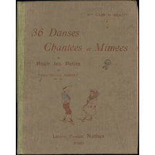 36 danses chantées et mimées pour les petits