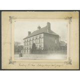 Ecole publique de Garçons, Huby-Saint-Leu.