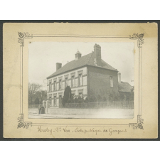 Ecole publique de Garçons, Huby-Saint-Leu.