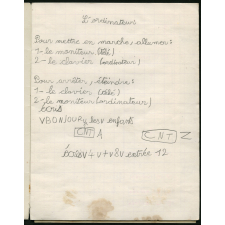 Cahier d'ordinateur
