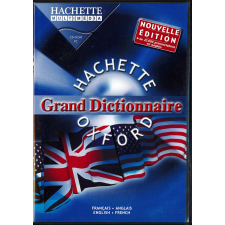 Grand Dictionnaire français anglais, english french