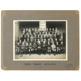 Photo de groupe, Ecole Turgot, Paris. 