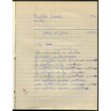 Cahier de brouillon